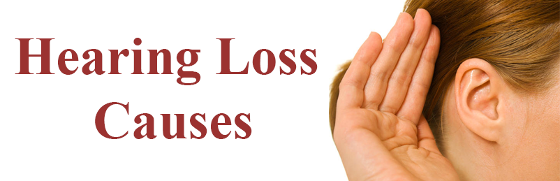 Hearing loss Causes