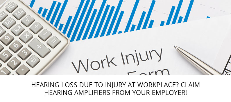Claim Hearing Amplifiers from your Employer