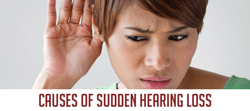 Causes of Sudden Hearing Loss
