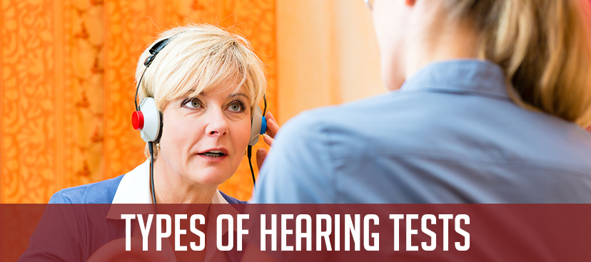 Types of hearing tests