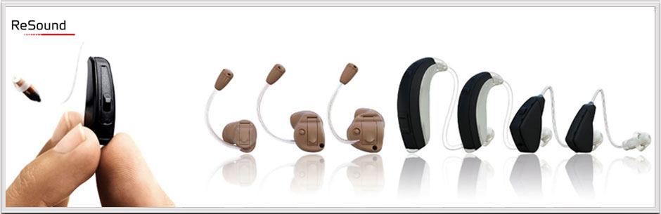 ReSound- hearing aid brand
